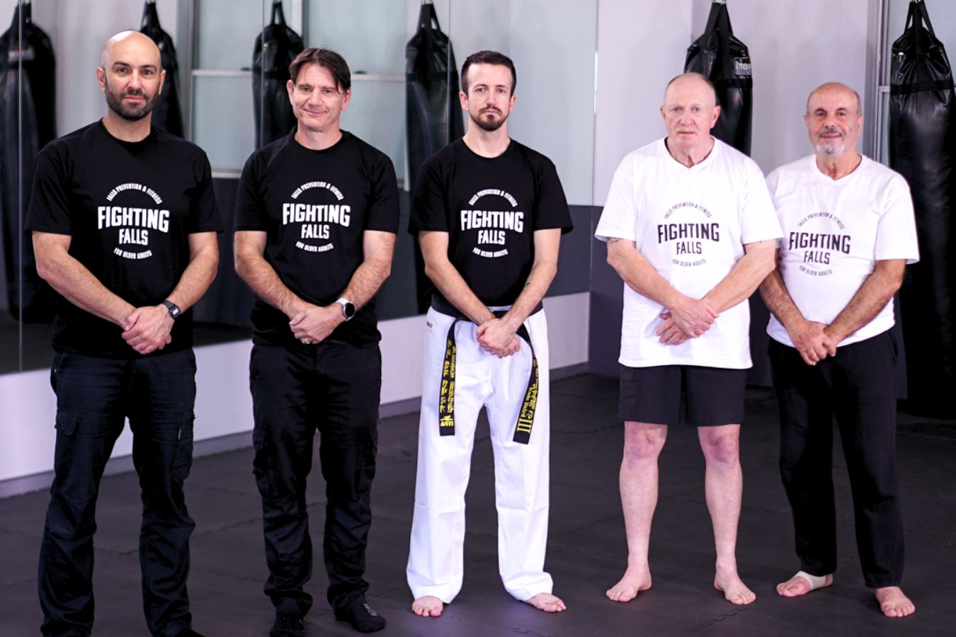 fighting falls, older adults, martial arts