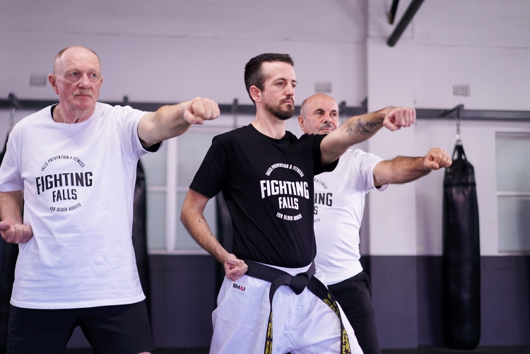 Fighting Falls, older adults, falls prevention